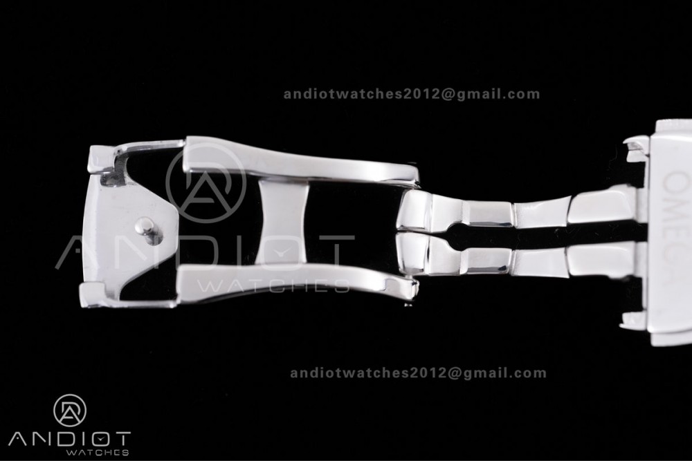Speedmaster SS N1F Best Edition Silver Dial on Black Rubber Strap A3861 — photo 21