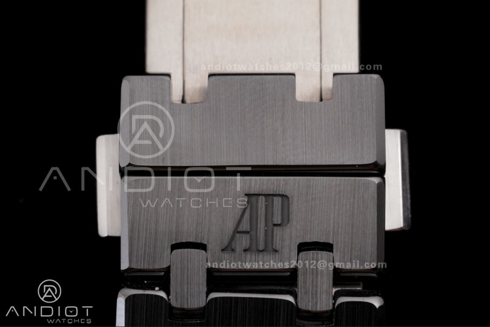 Royal Oak 41mm Openworked Ceramic 15416CE THBF 1:1 Best Edition on Ceramic Bracelet SA3132 V2 — photo 18