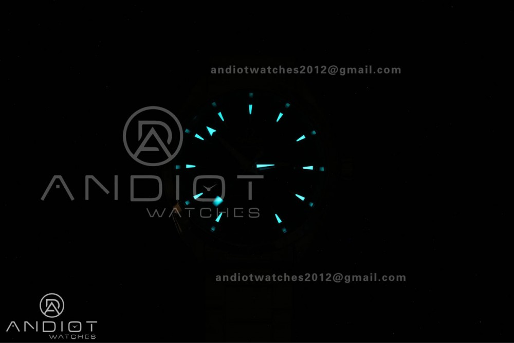 Aqua Terra 150M Master 38mm SS VSF 1:1 Best Edition Blue Dial On SS Bracelet Super Clone A8800 — photo 20