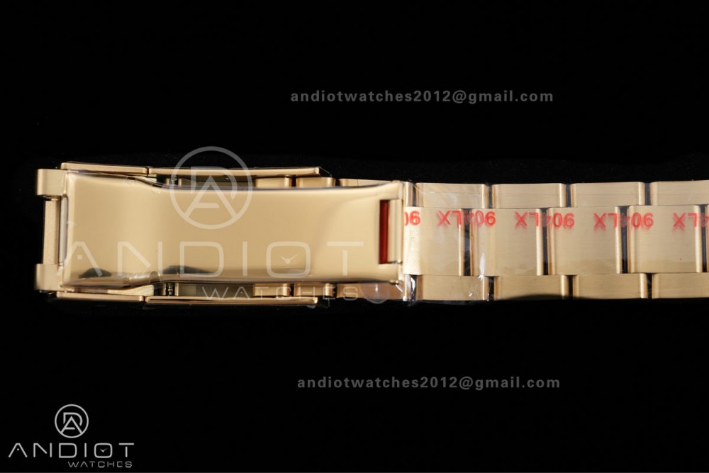 Daytona 126528 LN Le Mans QF 1:1 Best Edition on YG Bracelet JH4132 Free Sprung 198g(Weighted) V13 — photo 19