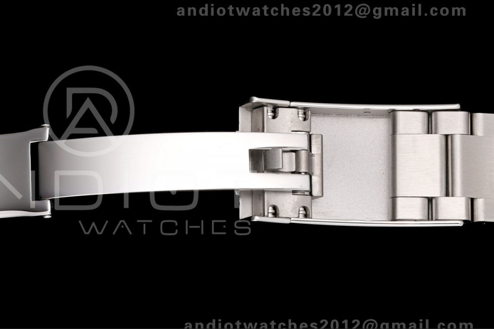 Oyster Perpetual 41 134303 QF 1:1 Best Edition Gray Dial on SS Bracelet JH3230 — photo 21
