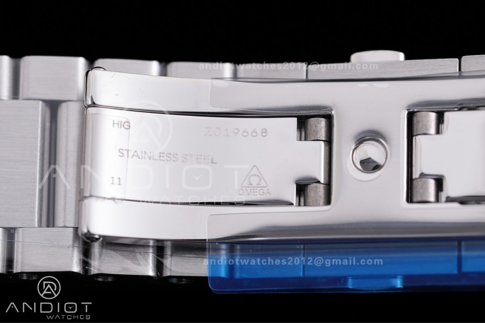 Aqua Terra 150M SS VSF 1:1 Best Edition 38mm Turquoise Dial on SS Bracelet A8800 Super Clone — photo 20