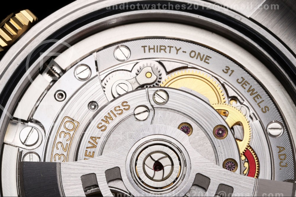 Oyster Perpetual 41 134303 QF 1:1 Best Edition Gray Dial on SS Bracelet JH3230 — photo 12