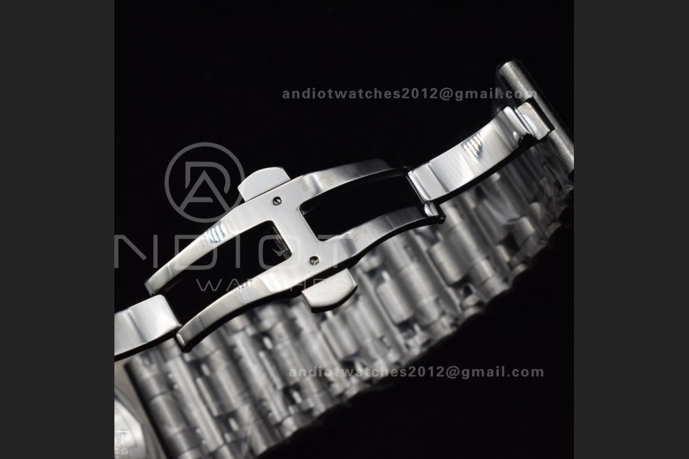 Chronomat B01 44mm SS BLSF 1:1 Best Edition Black Dial on SS Bracelet A7750 — photo 13