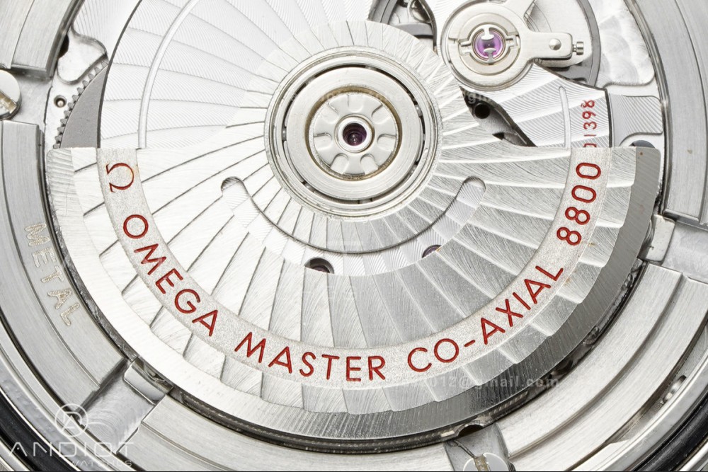 Seamaster Diver 300M SS ORF 1:1 Best Edition Green Ceramic Green Dial on SS Bracelet OR8800 Super Clone — photo 9
