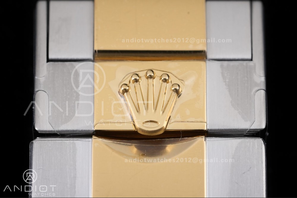 Submariner 126613 LN Gain Weight ARF 1:1 Best Edition Black Dial On SS/YG Bracelet DD3235 — photo 20