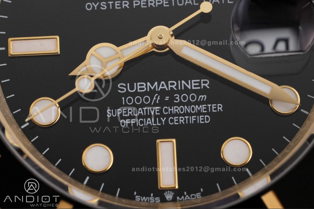 Submariner 41mm 126618 LN QF 1:1 Best Edition 904L Case and Bracelet QF3235 — photo 4
