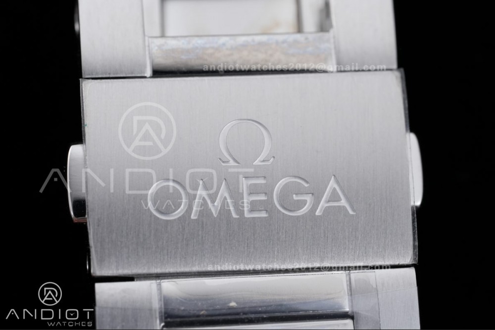 Aqua Terra 150M Master 38mm SS VSF 1:1 Best Edition White Dial On SS Bracelet Super Clone A8800 — photo 15