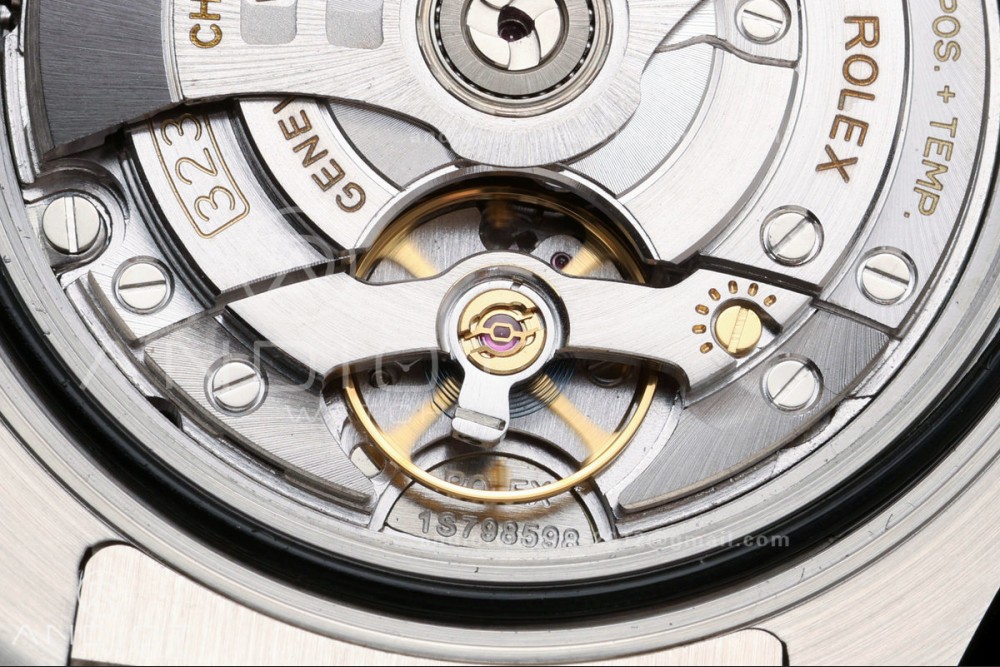 Yacht-Master 126622 904L QF 1:1 Best Edition Blue Dial On 904L SS Bracelet SH3235 (Free Sprung) — photo 12