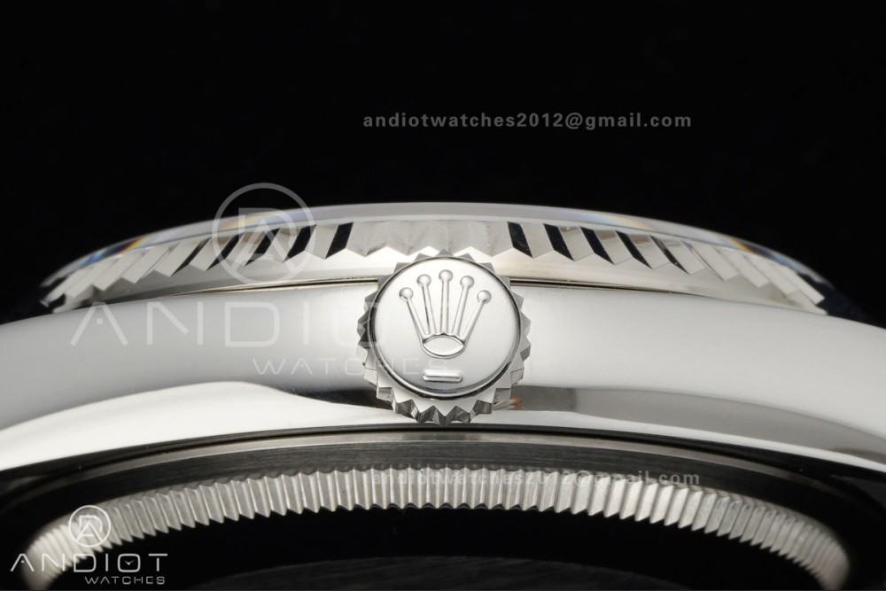 DateJust 36 SS 126234 ARF 1:1 Best Edition White Roman Dial on Jubilee Bracelet DD3235 — photo 7