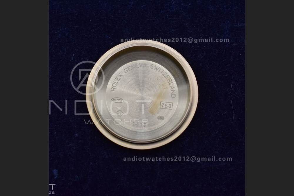 DayDate 36 YG QF Best Edition 904L Steel Grey Dial with Square Diamond on President Bracelet vr3255 V5 (Gain Weight) — photo 11