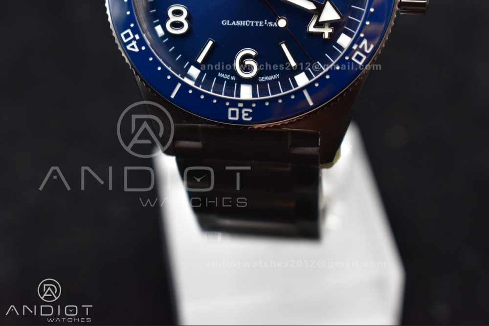 RXW Factory Spezialist SeaQ 39mm 1:1 Best Version Blue — photo 2