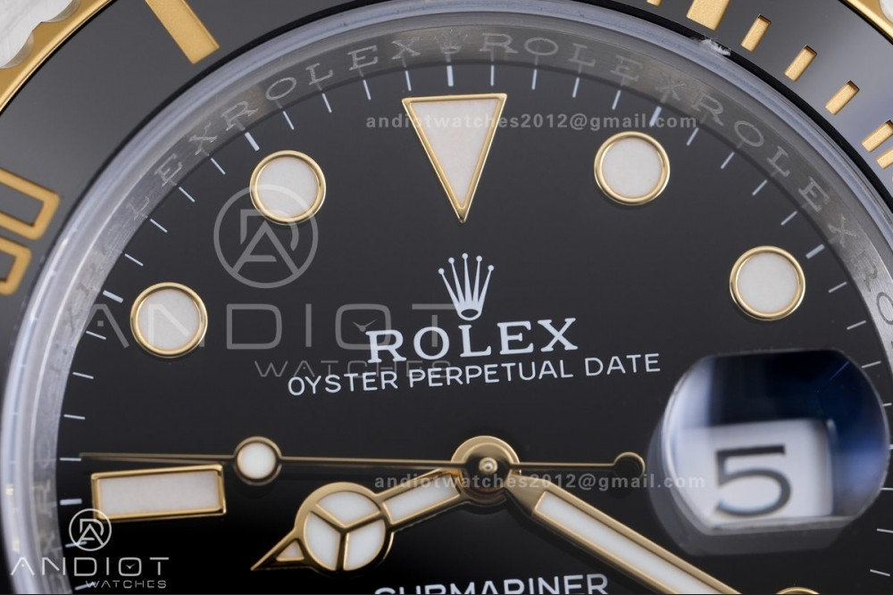 Submariner 126613 LN Gain Weight ARF 1:1 Best Edition Black Dial On SS/YG Bracelet DD3235 — photo 3