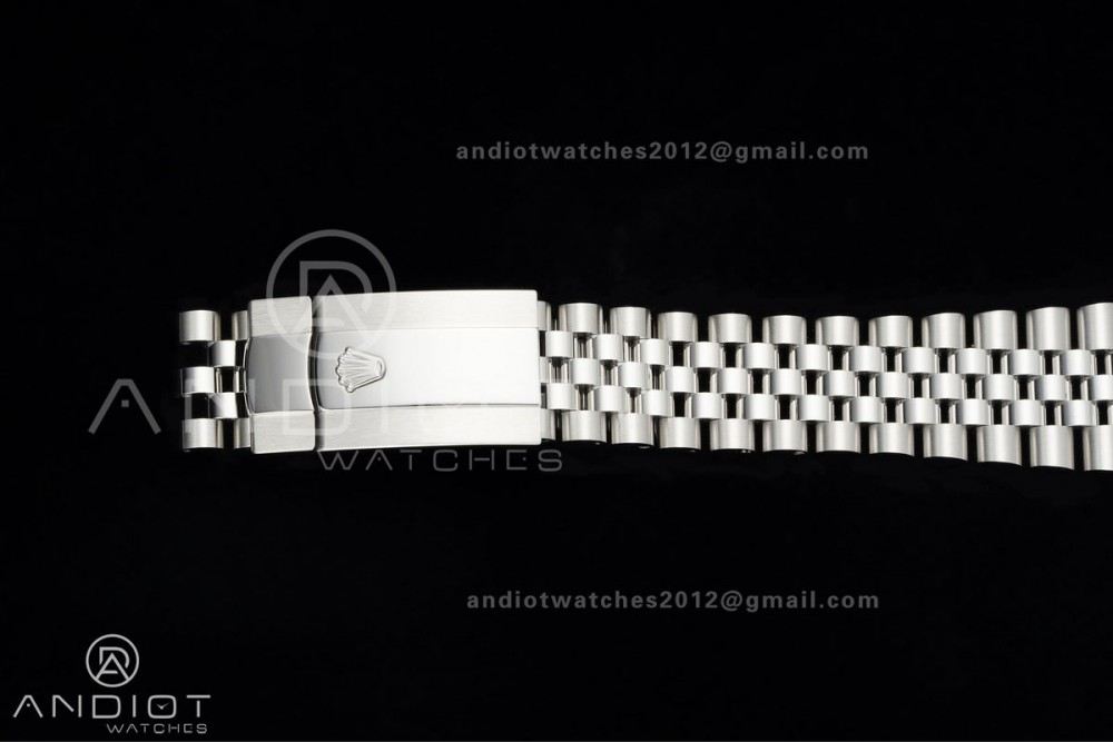 DateJust 36 SS 126234 ARF 1:1 Best Edition White Roman Dial on Jubilee Bracelet DD3235 — photo 15