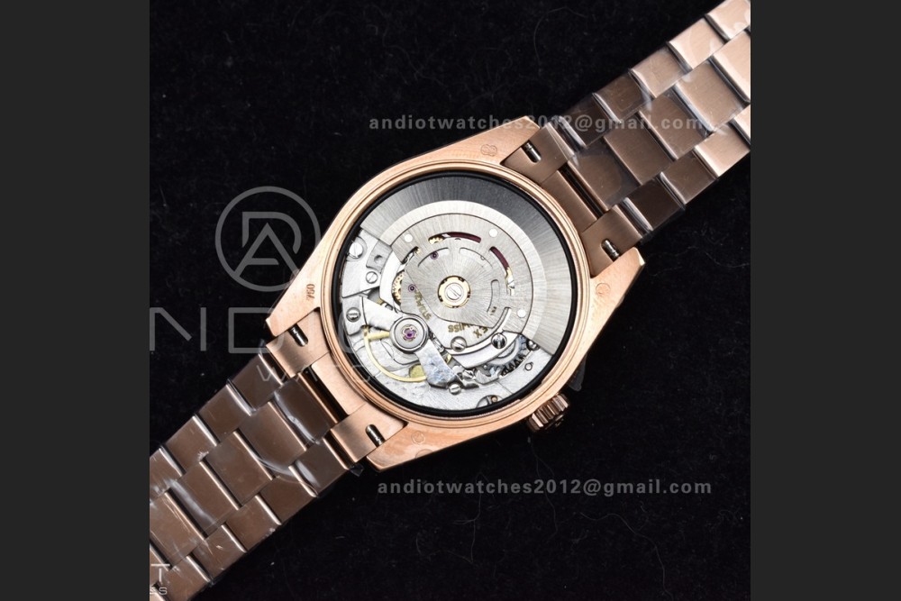 DateJust 31 Ladies 278275 GSF 316L Steel MOP Diamond Dial On Full RG Case and President Sytle Bracelet — photo 13