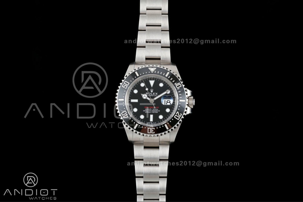 Sea-Dweller 126600 RWF 1:1 Best Edition 904L SS Case and Bracelet JH3235 (Free Sprung)